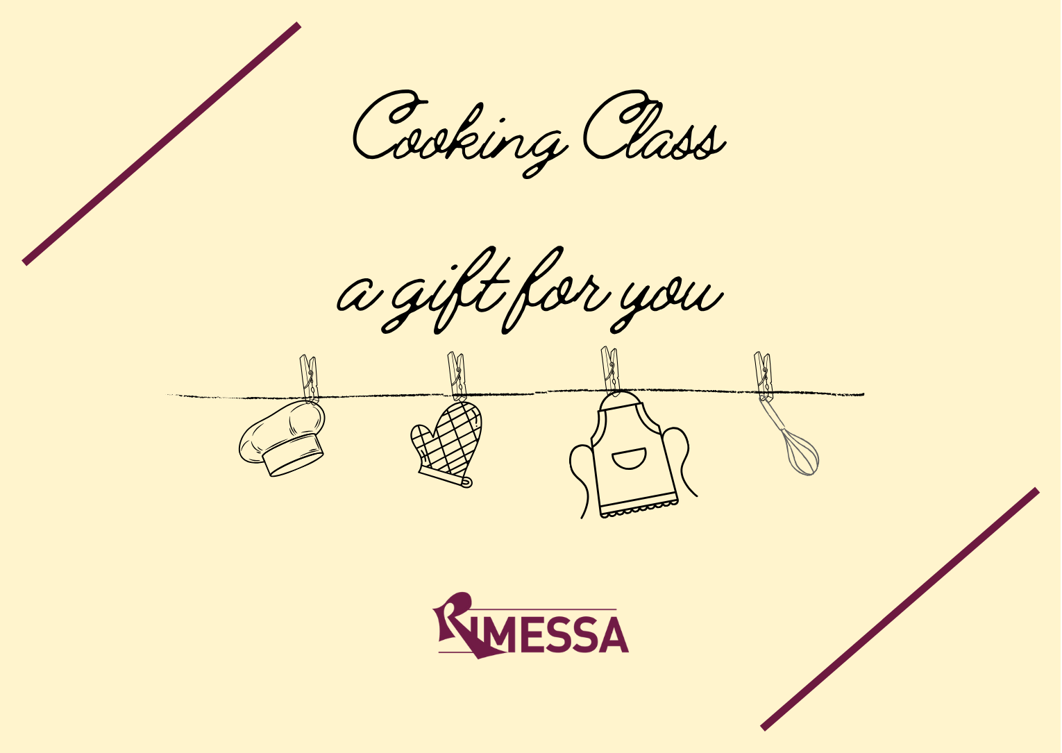 Voucher RR cooking class Roscioli Cooking Class