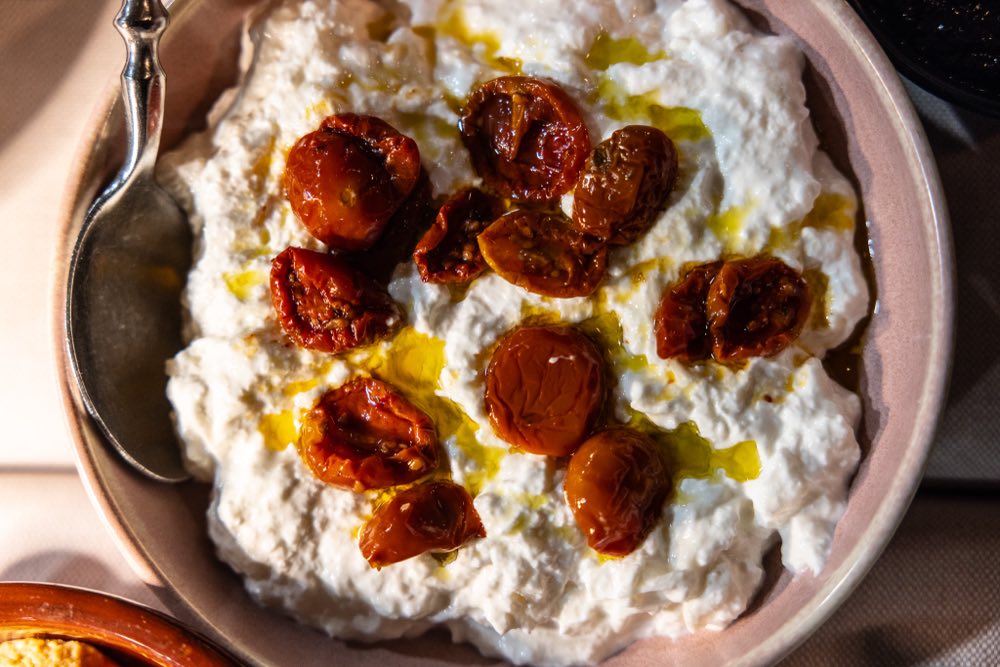 An artisanal Roscioli antipasto